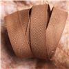 Order  Twill Tape - Golden Brown